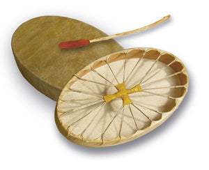 Ritual - Trommel Oval - Kalb