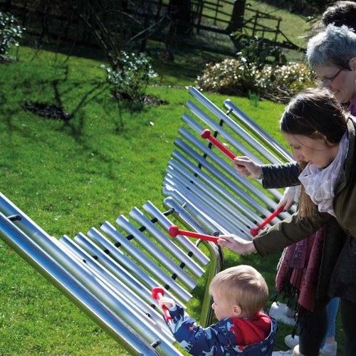 Papilio - Röhrenglockenspiel | Outdoor Instrumente | Windspiele, Glocken & Freechimes | Dunum.ch