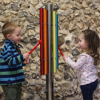 Penta Post | Outdoor Instrumente | Windspiele, Glocken & Freechimes | Dunum.ch