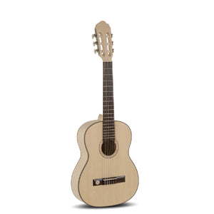 Pro Natura Klassikguitarre Silver 1/4 | Ukulele, Eco Gitarre & Bass | Dunum.ch