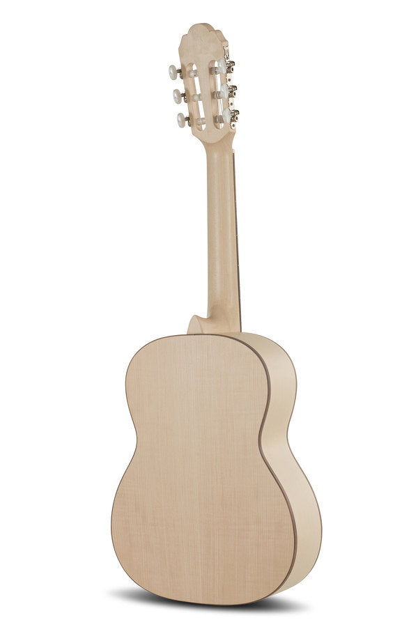 Pro Natura Klassikguitarre Silver 1/2 | Ukulele, Eco Gitarre & Bass | Dunum.ch