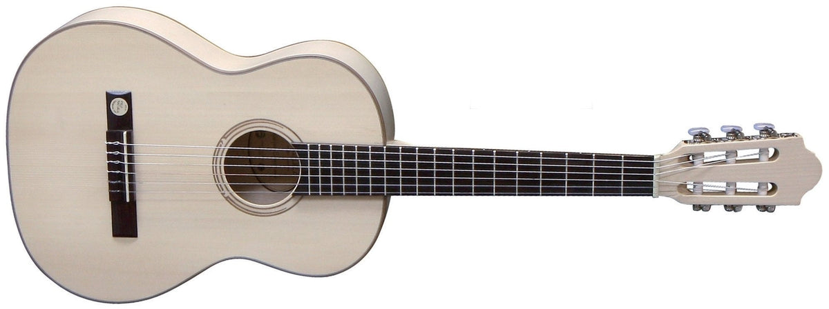 Pro Natura Klassikguitarre Silver 3-4 | Ukulele, Eco Gitarre &amp; Bass | Dunum.ch