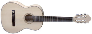 Pro Natura Klassikguitarre Silver 3-4 | Ukulele, Eco Gitarre & Bass | Dunum.ch