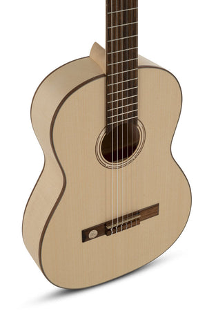 Pro Natura Klassikguitarre Silver 4-4 | Ukulele, Eco Gitarre & Bass | Dunum.ch