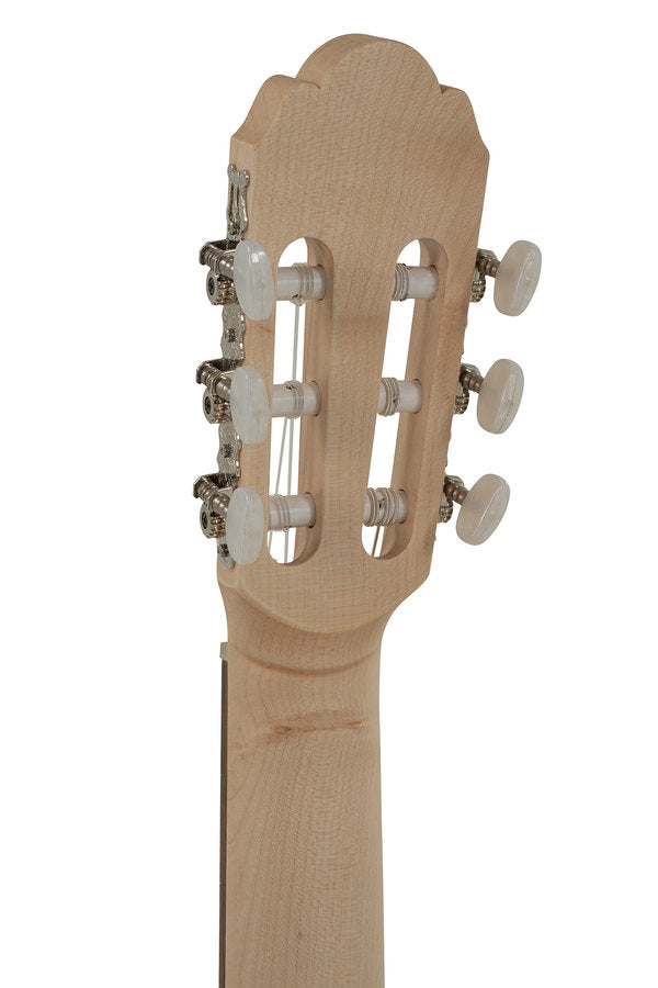 Pro Natura Klassikguitarre Silver 4-4 | Ukulele, Eco Gitarre & Bass | Dunum.ch