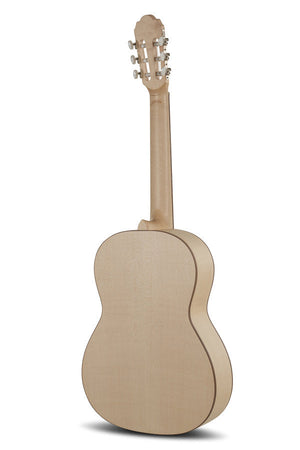 Pro Natura Klassikguitarre Silver 4-4 | Ukulele, Eco Gitarre & Bass | Dunum.ch