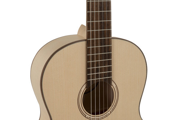 Pro Natura Klassikguitarre Silver 4-4 | Ukulele, Eco Gitarre & Bass | Dunum.ch