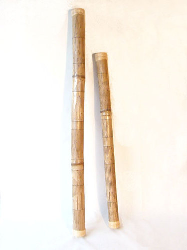Regenstab aus Bambus 80 und 100 cm