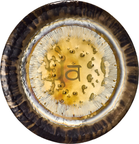 Sakral Chakra Gong 24" - 60cm | Gong | Planeten & Chakra Gong | Dunum.ch
