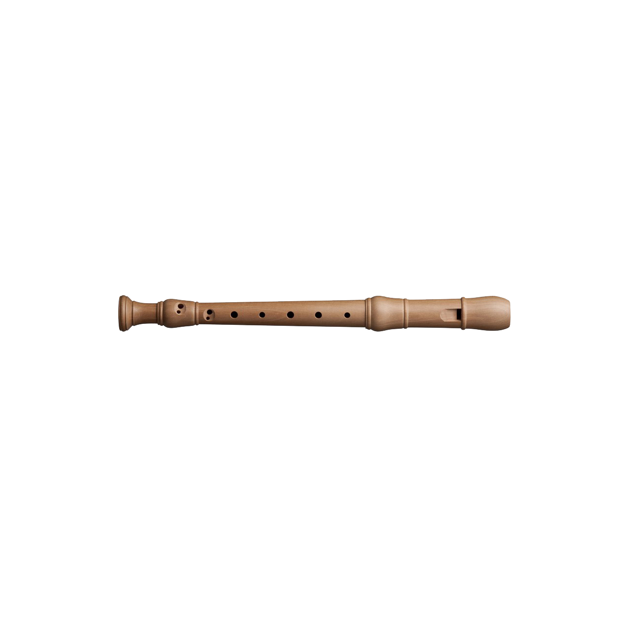 Hohner B9560/9522 C-Sopran-Blockflöte Aus Birnenholz – 2-teilig, Barocke Griffweise, Made In Germany
