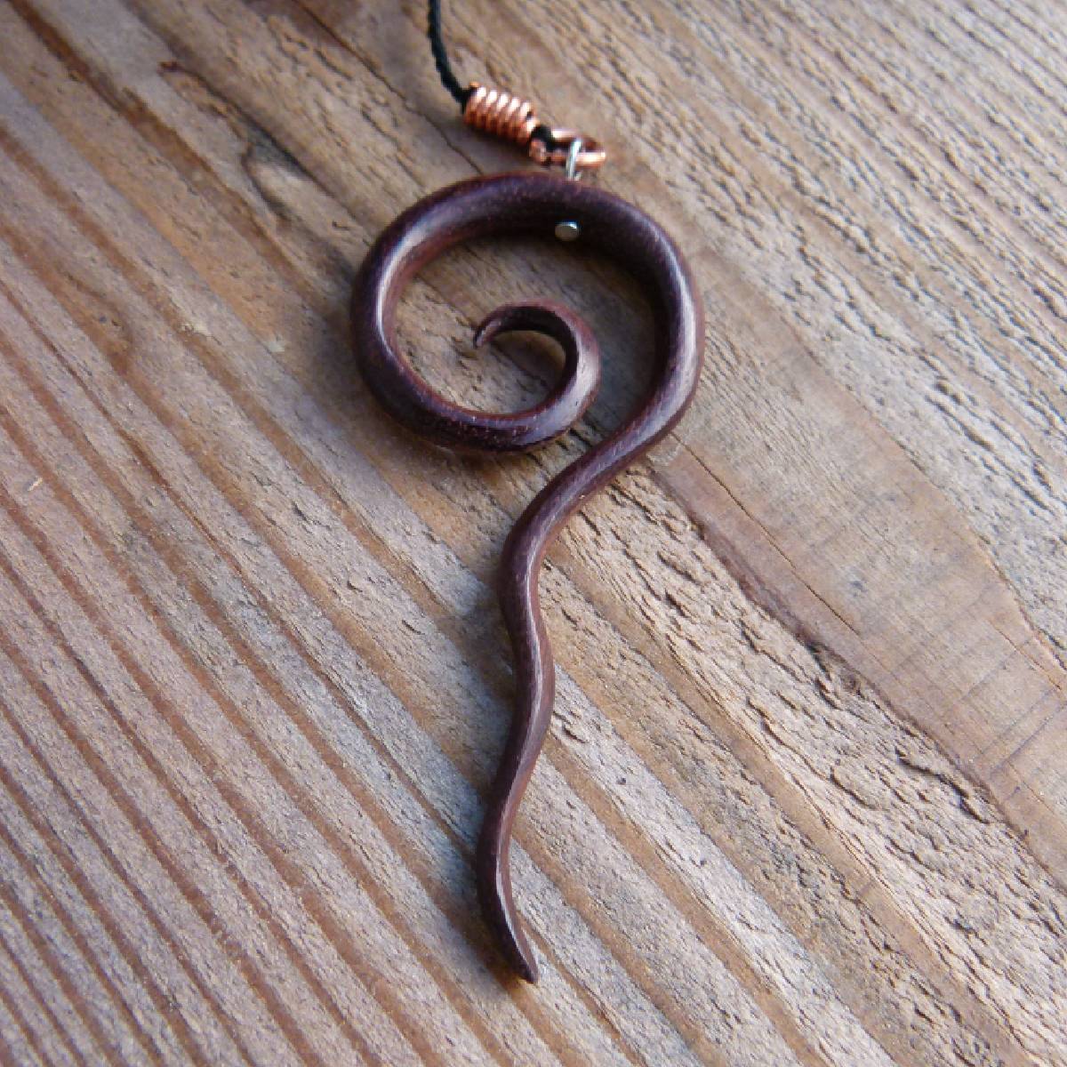 Zaphir Chime mit Spirale Anhänger | Koshi, Glocken & Gong | Dunum.ch
