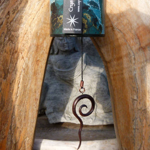 Zaphir Chime mit Spirale Anhänger | Koshi, Glocken & Gong | Dunum.ch