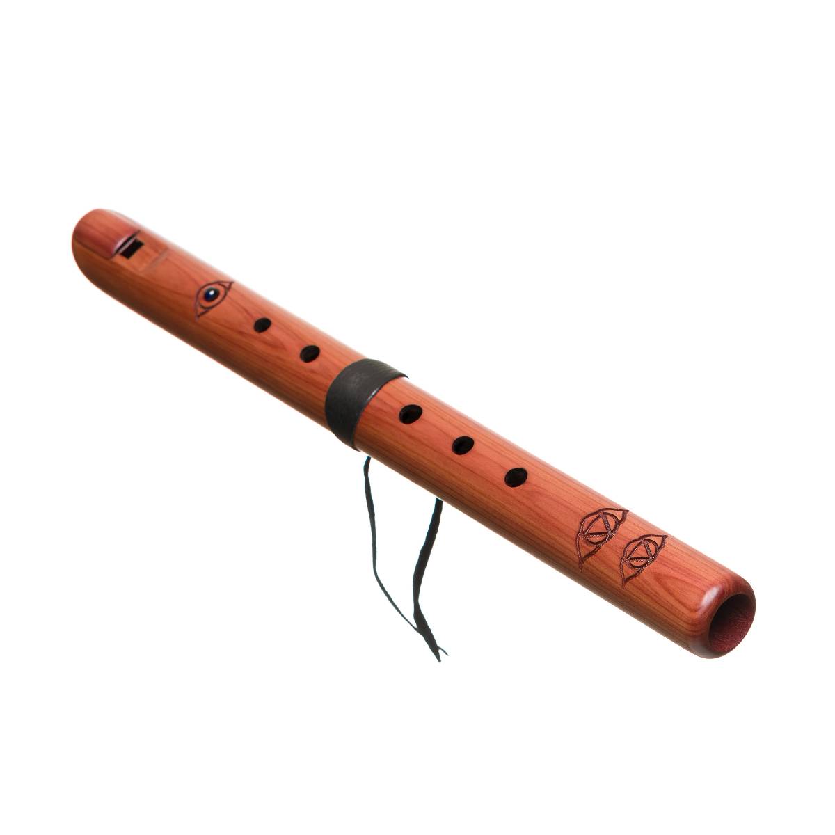 THIRD EYE Chakra Spirit Flute key of A - Aromatic Cedar