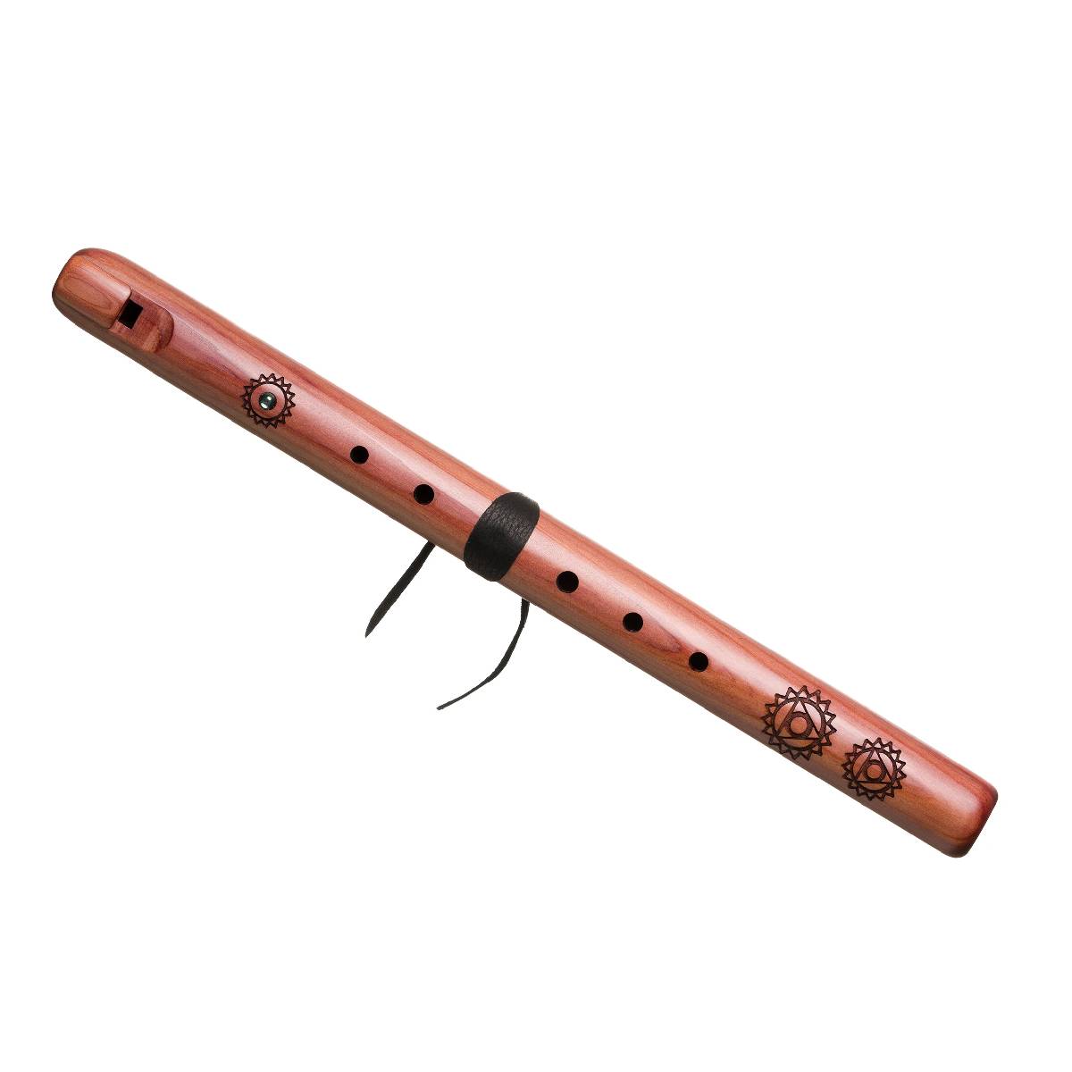 THROAT Chakra Spirit Flute key of G - Aromatic Cedar