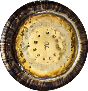 Hals Chakra Gong 32" - 80cm