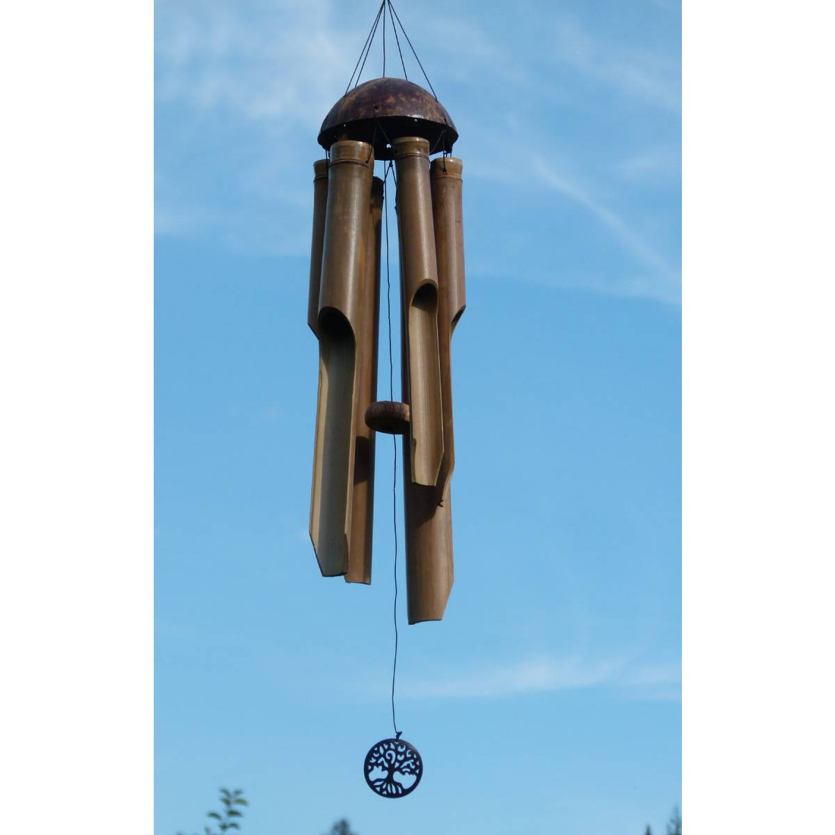 Bambus Windspiel m-Baum des Lebens | Koshi, Glocken & Gong | Windspiele | Dunum.ch