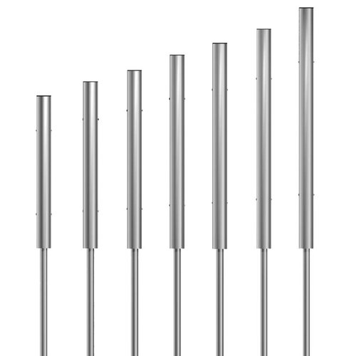 Tubular Bells - 7er Set | Outdoor Instrumente | Windspiele, Glocken & Freechimes | Dunum.ch