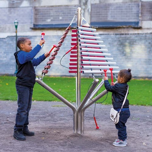 Tutti - Aussenklanginstrument | Outdoor Instrumente | Windspiele, Glocken & Freechimes | Dunum.ch