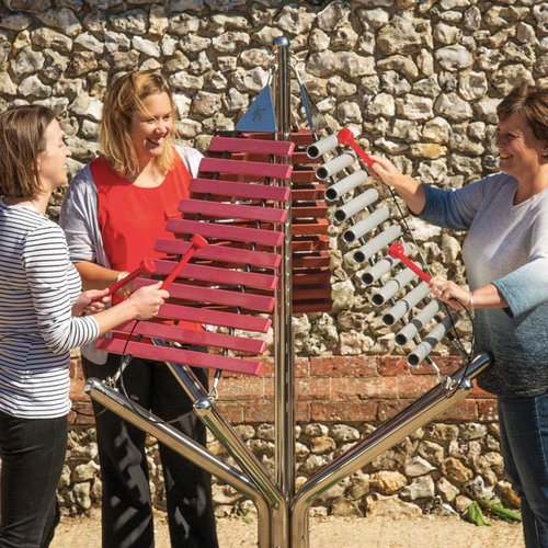 Tutti - Aussenklanginstrument | Outdoor Instrumente | Windspiele, Glocken & Freechimes | Dunum.ch