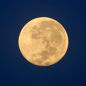 Vollmond Schamanentrommel ø 45 cm - Büffel