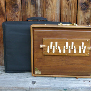 Shruti Box in C gross - 440 Hz - Vollholz | Melodisch & Harmonisch | Shrutibox & Harmonium | Dunum.ch