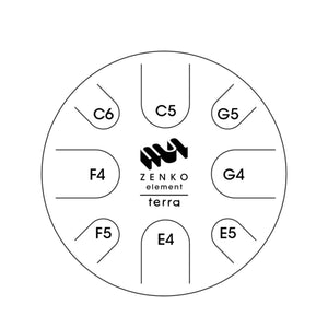 Zenko Element - Terra - 432Hz | Handpan | Zenko | Dunum.ch
